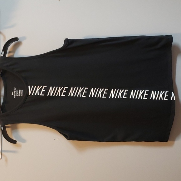 Nike Tops - Nike Women's "The Nike Tee" Black with White Print, XS
